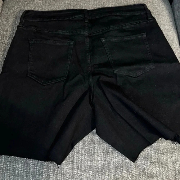 NWT Ava & Viv High Rise Jean shorts - Picture 2 of 5